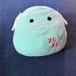 Squishmallows 16" DIEGO THE ELEPHANT Valentine Ultra Soft Huggable Plush